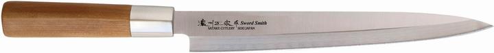 Satake Noushu Masamuke Saku Chrome Sashimi -fileerausveitsi (20.50 cm)