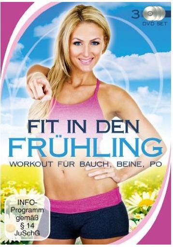 Fit in den Frühling Workout für Bauch, Beine, Po (DVD, Deutsch)