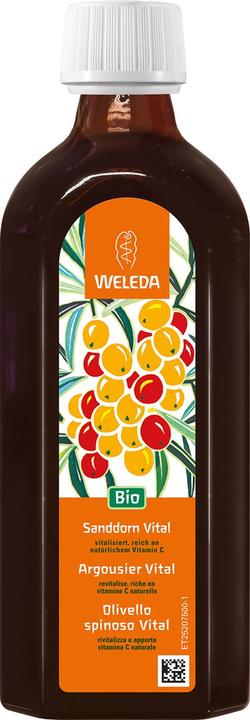 Immagine prodotto Weleda Sciroppo vitale di olivello spinoso biologico