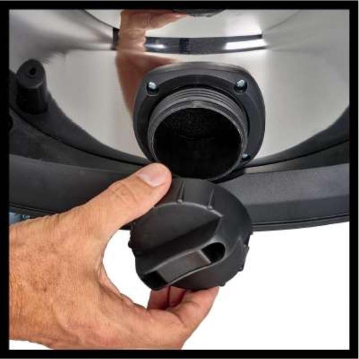 Productafbeelding Einhell Accu nat/droogzuiger SSolo (Nat-droog stofzuiger)