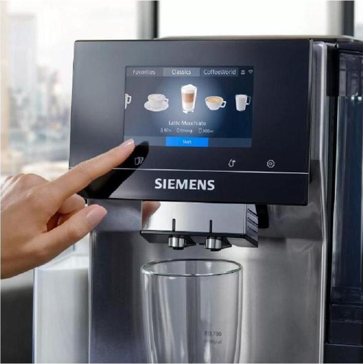 Actual product image Siemens EQ700 Integral (EU plug)