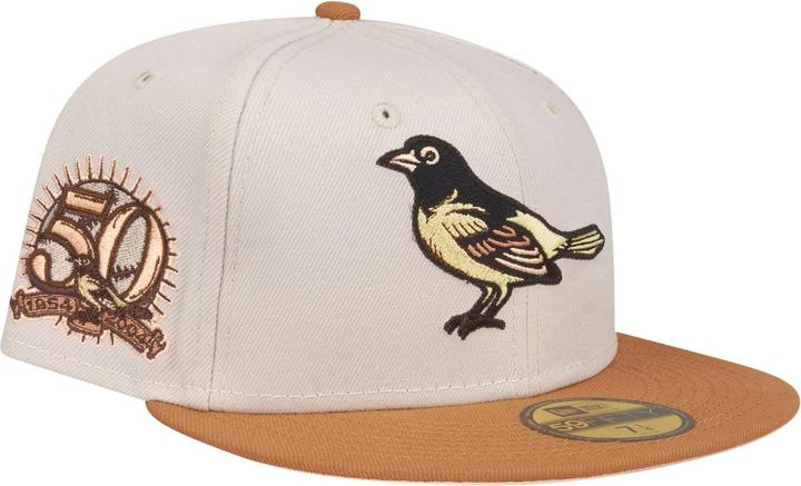 Actual product image New Era 59Fifty Cap - COOPERSTOWN Baltimore Orioles - 7 1/8 (7 1/8)