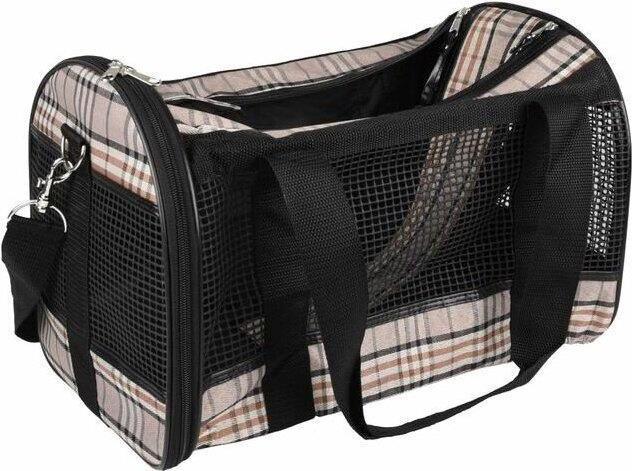 Immagine prodotto Flamingo BORSA DA TRASPORTO MAYFAIR S 40X26X26CM (S, Salopette per cani)