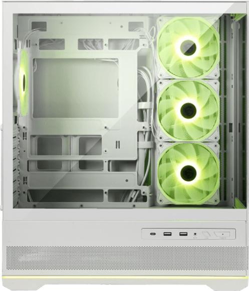 Immagine prodotto MSI GEH Midi MAG PANO 110R PZ WHITE (mATX, ATX, Mini-ATX)