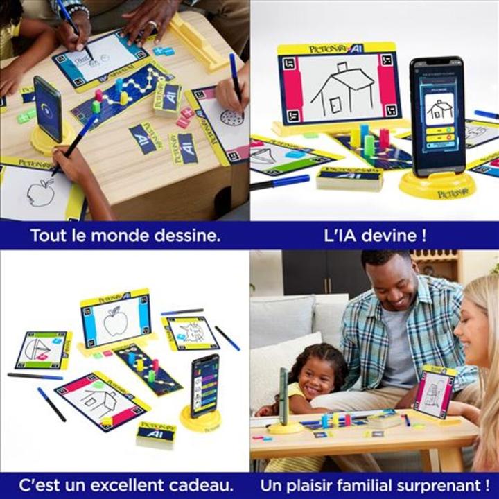 Actual product image Pictionary against AI France (F) (French)