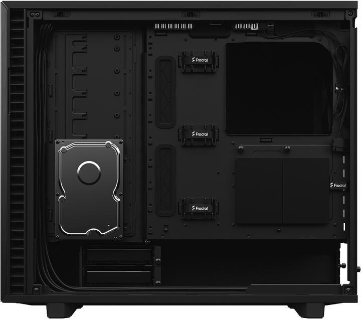 Produktbild Fractal Define 7 Black Solid (ATX, mATX, Mini-ITX, E-ATX)