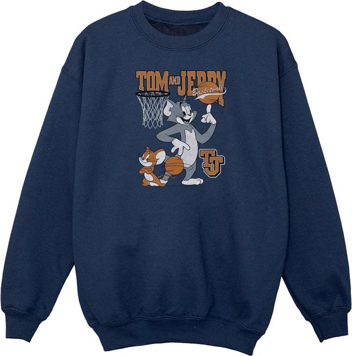 Immagine prodotto Tom & Jerry Felpa da basket Spinning Boys (116)