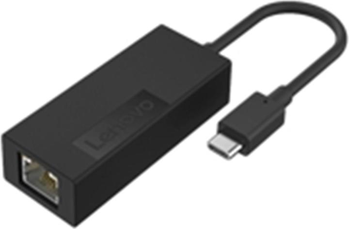 Lenovo USB-C Ethernet adapter (USB-C, RJ45 (1x))