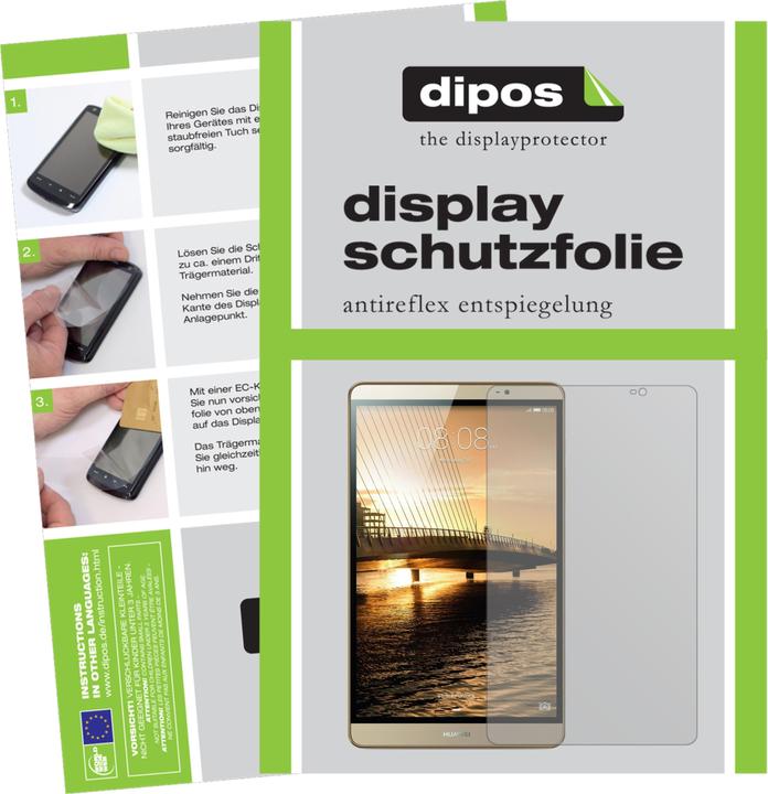 Produktbild Dipos Displayschutzfolie Antireflex (2 Stück, Huawei MediaPad M2 8.0)