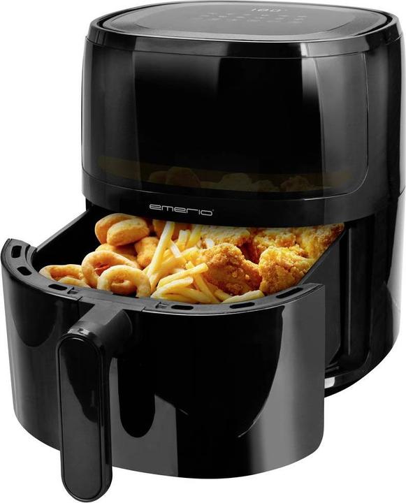 Actual product image Emerio Hot Air Fryer, Smart Fryer, 5L,black,Cool t