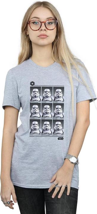Produktbild Star Wars Stormtrooper Yearbook TShirt (3XL)