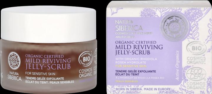 Actual product image Natura Siberica Nature Siberica Mild Reviving Jelly Scrub (Mousse, 50 ml)
