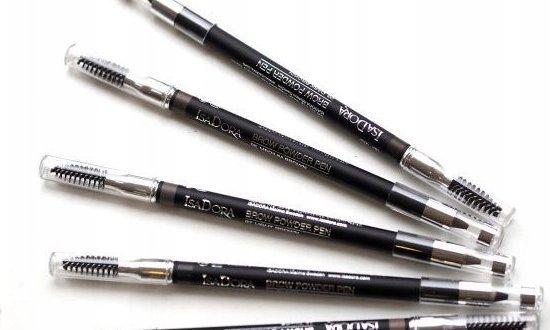 Isadora Brow Pencil - Brauenpuder in Stiftform - Dichte & definierte Augenbrauen - Langanhaltendes Ergebnis
