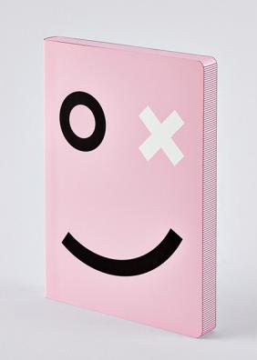 Immagine prodotto Nuuna Taccuino Graphic L OX 22 x 16,5 cm, Dot (22 x 16,5 cm, Quadretti, Copertina morbida)