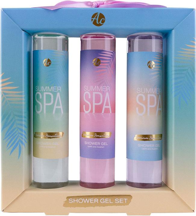 Produktbild Accentra SUMMER SPA - Badeset (Körperpflegeset)