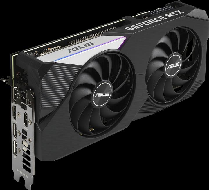 Produktbild ASUS GeForce DUAL RTX 3070 O8G (8 GB)