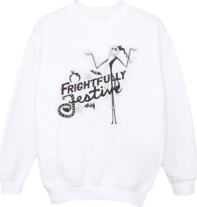 Produktbild Disney The Nightmare Before Christmas Frightfully Festive Sweatshirt (XXL)