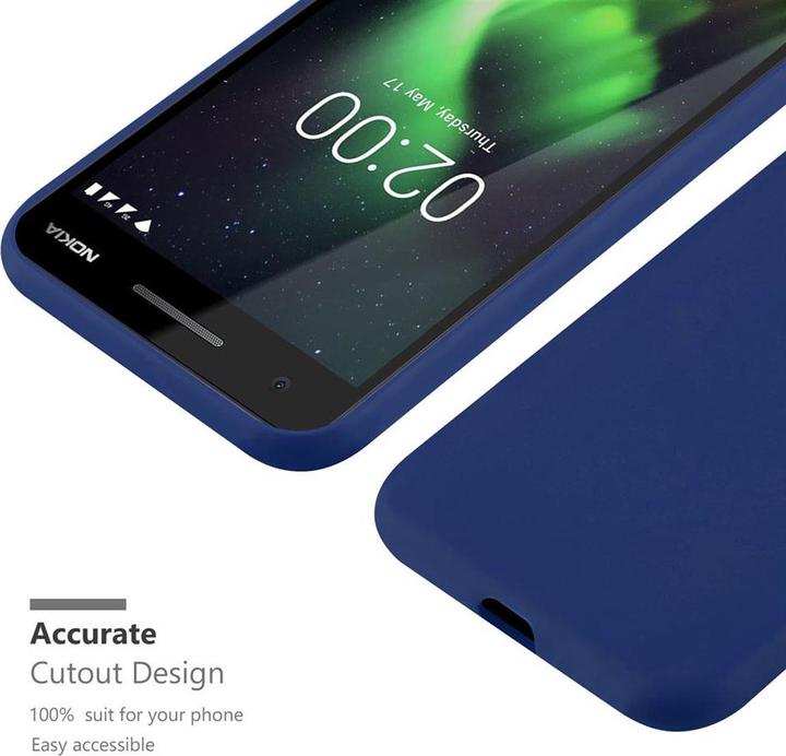Productafbeelding Cadorabo TPU Candy Cover (Nokia 2.1)