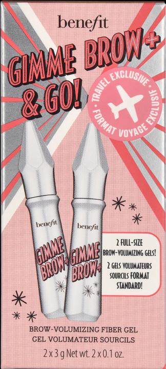 Immagine prodotto BeneFit Cosmetics Gimme Brow+ & Go (3 Neutro marrone chiaro)