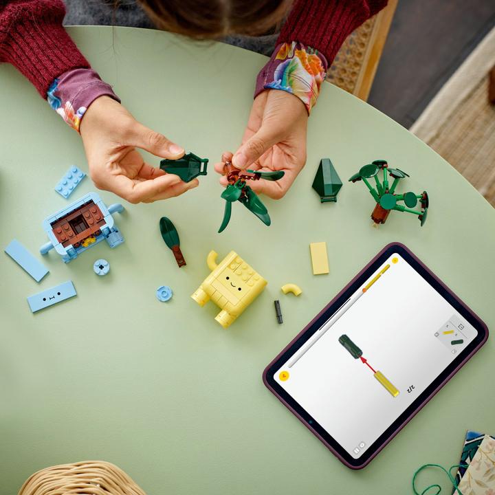 Actual product image LEGO Fröhliche Pflanzen (10349, LEGO Botanical)