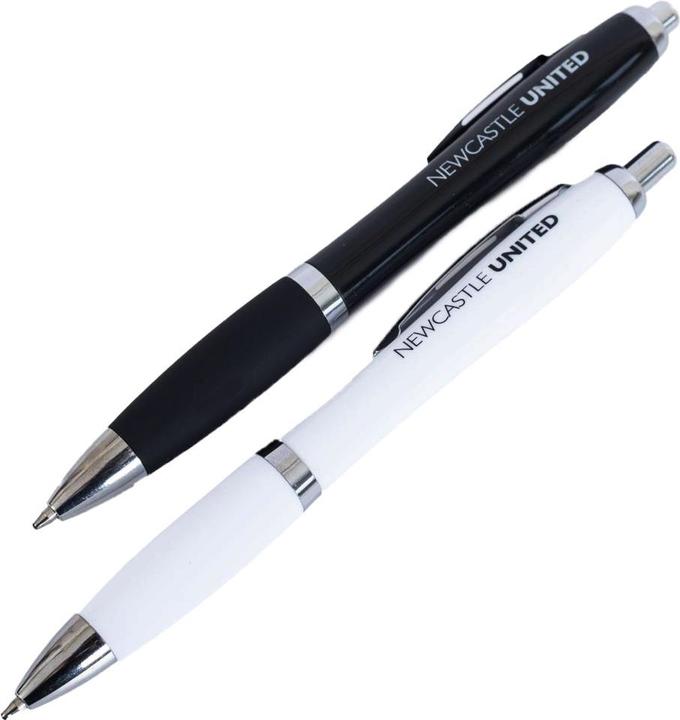 Immagine prodotto Newcastle United FC Penna a Scatto Misura Confezione 2 (Bianco/Nero, 2 x)