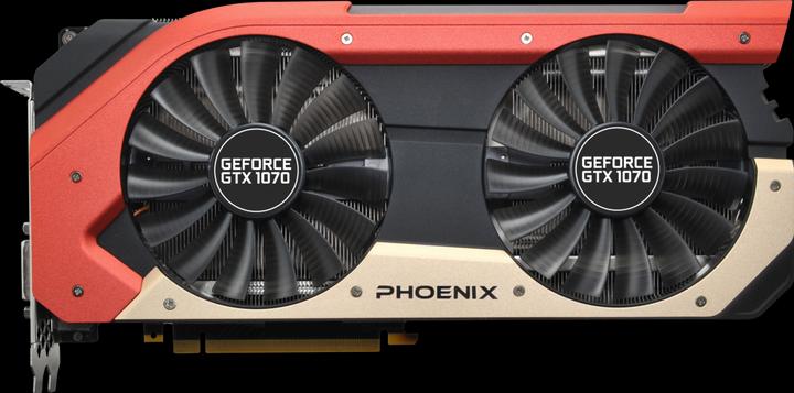 Gainward GeForce GTX 1070 Phoenix (8 GB)