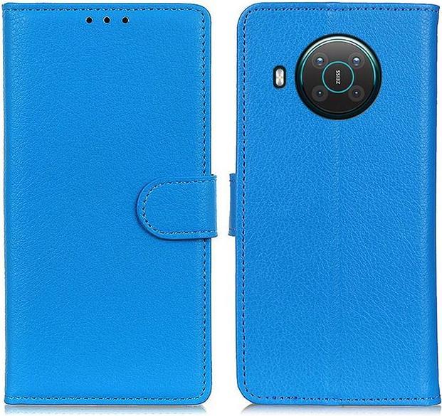 Actual product image MU Classic Litchi Leather Bookcover Series (Nokia X10, Nokia X20)