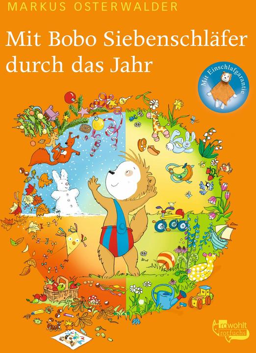 Immagine prodotto Rotfuchs Mit Bobo Siebenschläfer durch das Jahr (Tedesco, Osterwalder Markus, 2024)
