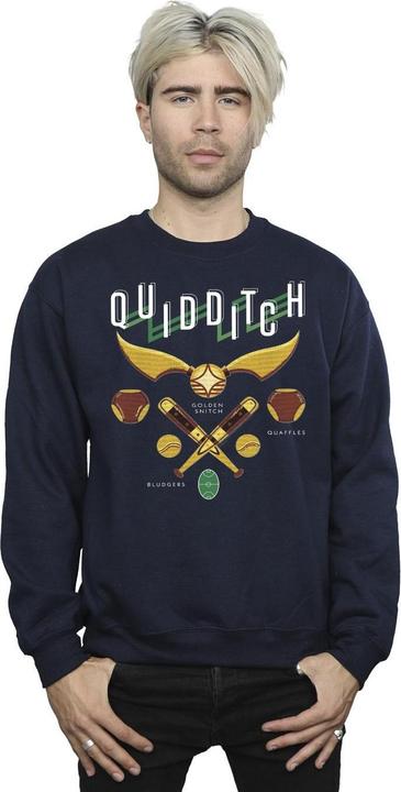 Actual product image Mens Quidditch Bludgers Quaffles Sweatshirt (XXL)