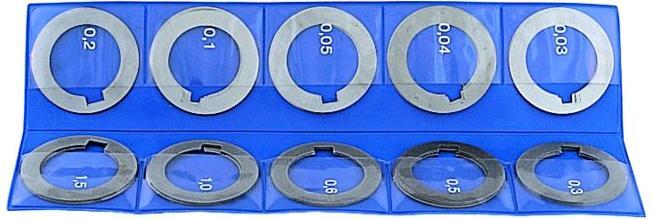 Image du produit Assortiment de bagues 35 pièces