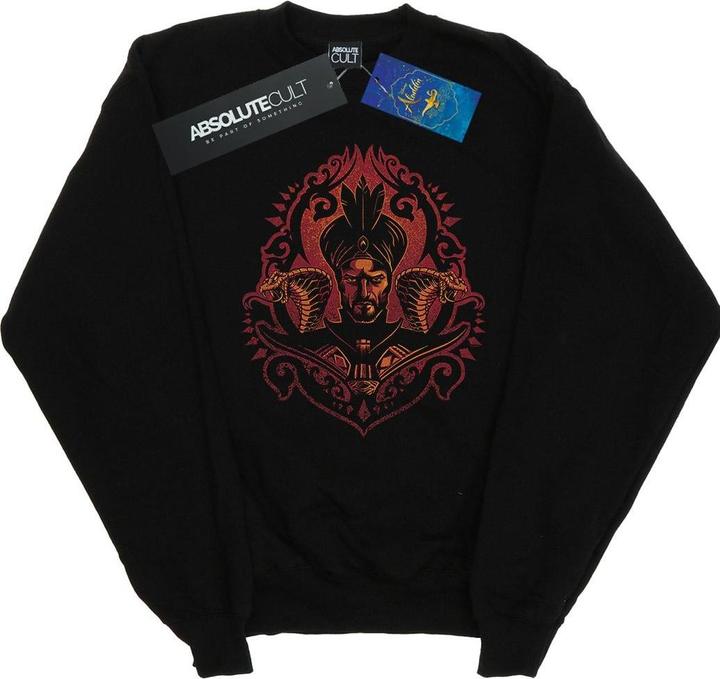 Disney Aladdin Film Jafar Schlangen Sweatshirt