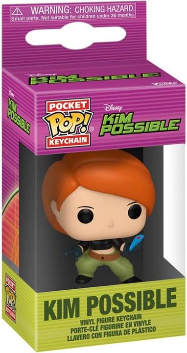 Immagine prodotto Funko Kim Possible POP! Vinyl Schlüsselanhänger 4 cm Kim Display (12)