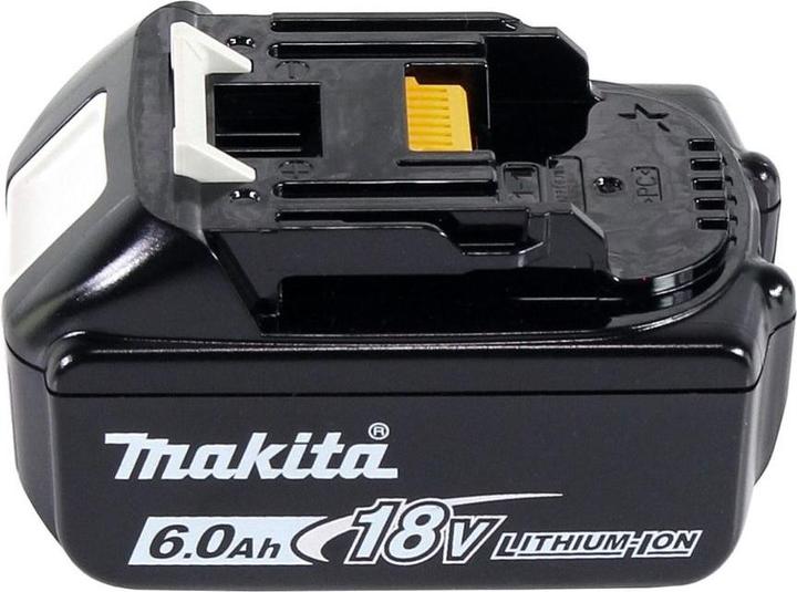 Produktbild Makita DTW 700 G1 Akku Schlagschrauber 18 V 700 Nm 1/2" XPT Brushless + 1x Akku 6,0 Ah - ohne Ladege (Akkubetrieb)