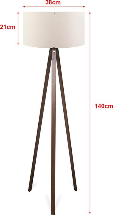 Actual product image Lux.Pro Newport (E27)