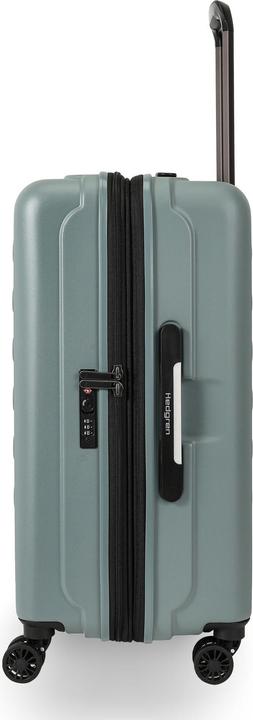 Actual product image Hedgren Comby Grip 4-wheel trolley M 65 cm with expansion fold (74 l, M (50 - 90l))