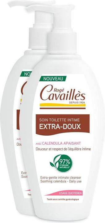 Produktbild Roge Cavailles Gel Intime Extra Sanft Gel (250 ml, Intimwaschlotion)