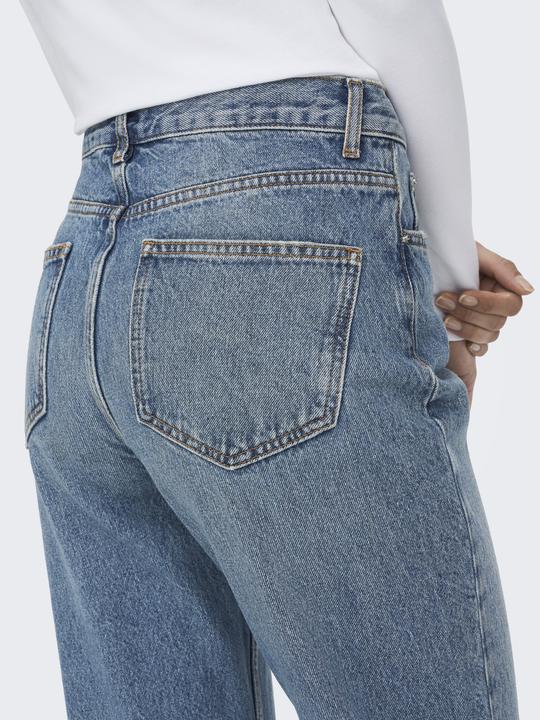 Immagine prodotto Only OnlRiley Life Jeans a vita alta dritti aderenti Jeans a vita dritta (W30/L34)