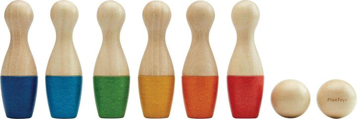 Image du produit Plantoys Set de bowling