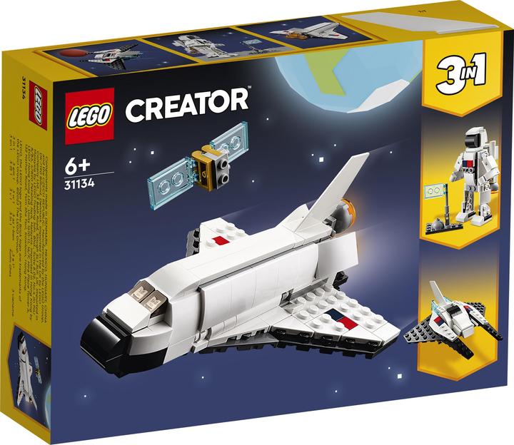 Produktbild LEGO Spaceshuttle (31134, LEGO Creator 3-in-1)