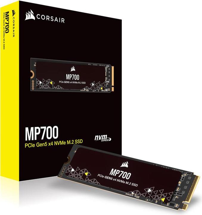 Actual product image Corsair MP700 (1000 GB, M.2 2280)