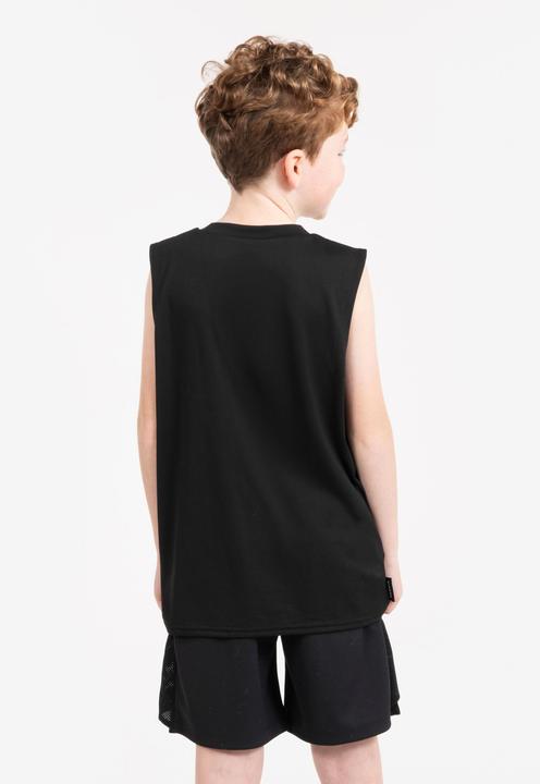 Immagine prodotto Kipsta Kids' Sleeveless Basketball Jersey TS500 Fast - Black (12, 13, 14)