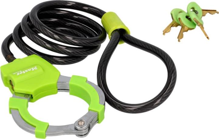 Immagine prodotto Master Lock Serratura a manetta Street Cuff (100 cm)