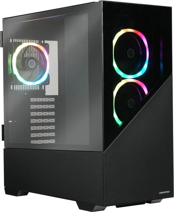 Enermax K 8 ARGB (schwarz, Tempered Glass) (ATX, mATX, Mini-ITX)