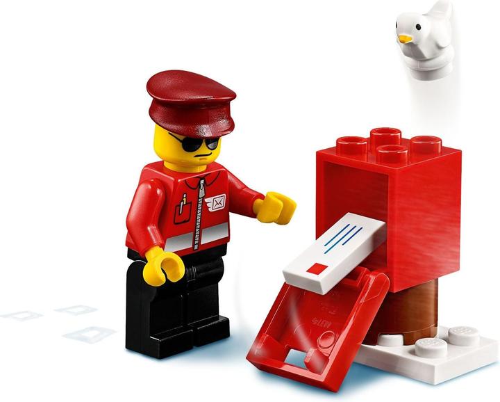 Immagine prodotto LEGO City Aereo Postale (60250, LEGO City)