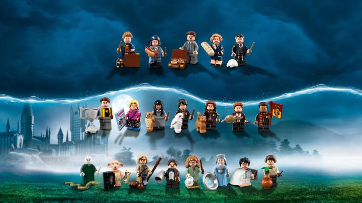 Immagine prodotto LEGO Minifigure Harry Potter e Bestie Fantastiche (71022, LEGO Minifigures)