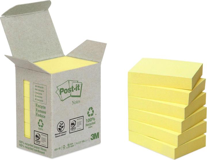 Post-it Recycling (51 x 38 mm)