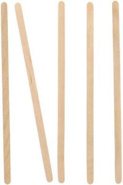 Produktbild Papstar Rührstäbchen Holz pure 14cm (1000 x)