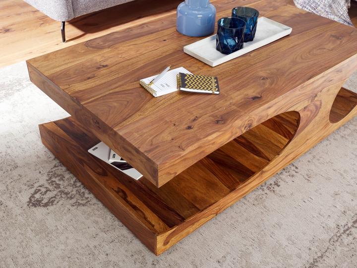 Actual product image FineBuy Coffee table (118 x 70 x 38 cm)