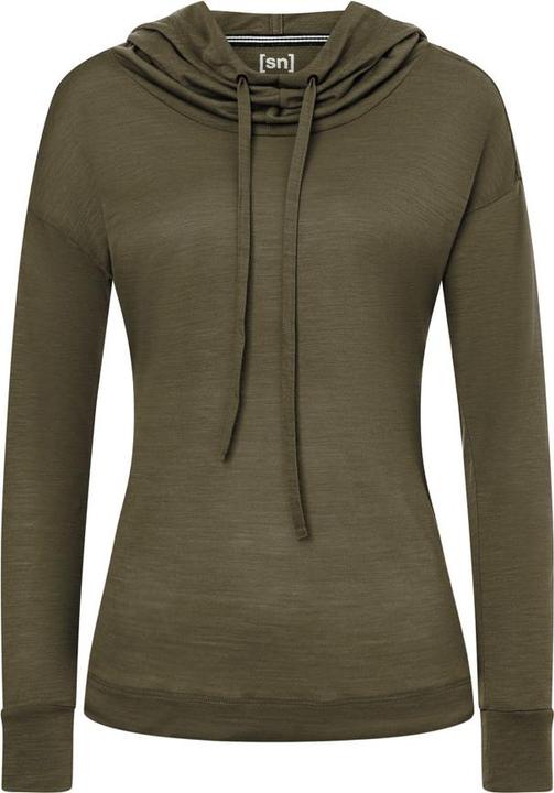 Super Natural W Funnel Hoodie (XS)