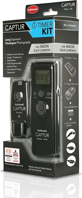 Produktbild Hähnel Captur Timer Kit Nikon dálková spoušt s casovým intervale
